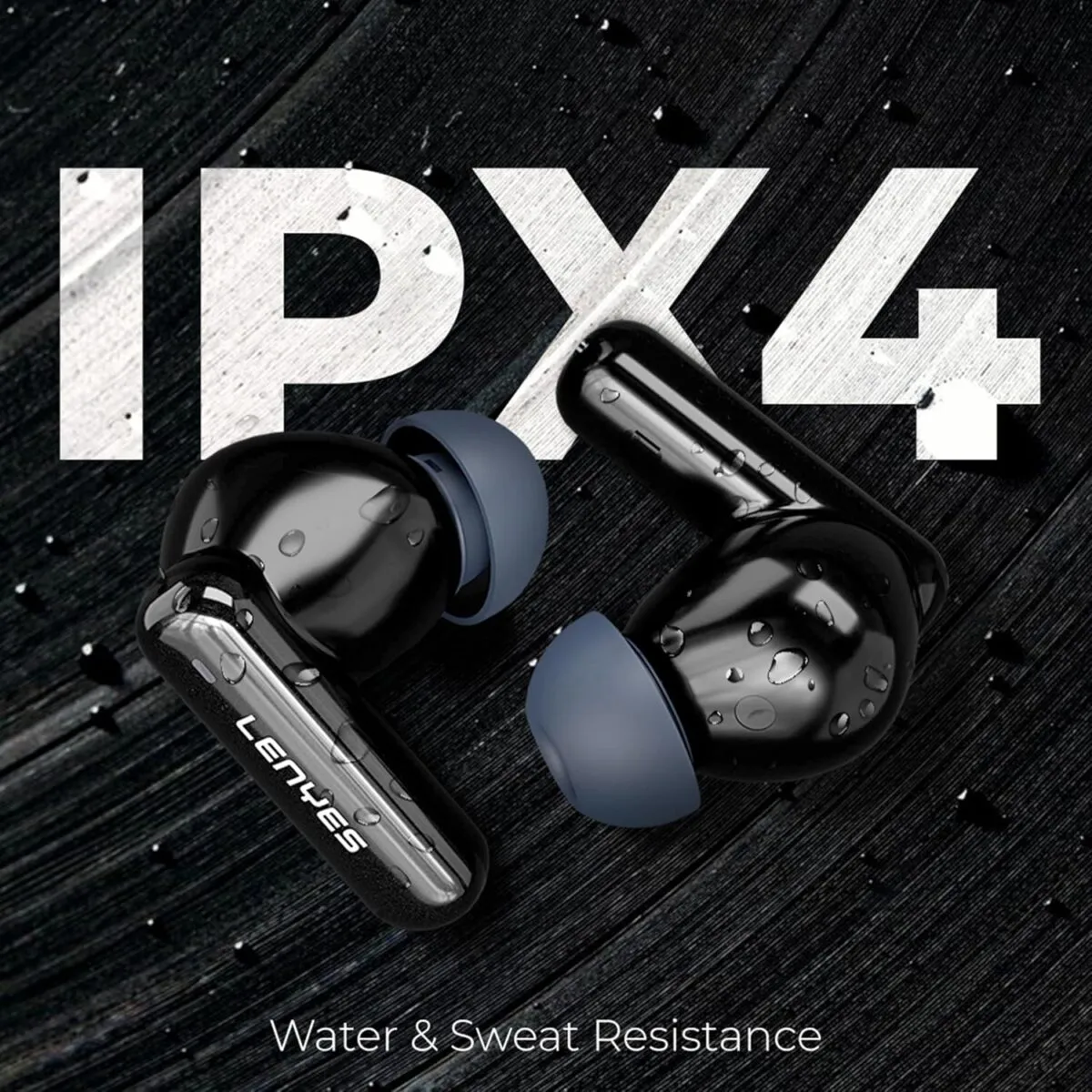 Lenyes Milano Wireless Earbuds ANC AIR 100 in Oman – Immersive Noise-Free Audio - Image 9