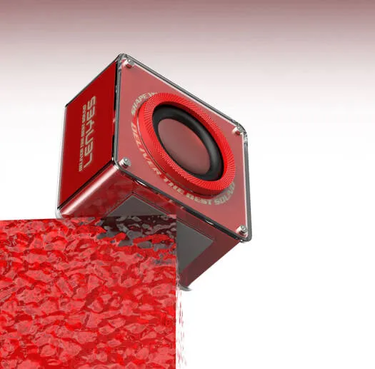 Lenyes Mini Bluetooth Wireless Speaker in Oman – Portable Powerful Stereo Sound - Image 3