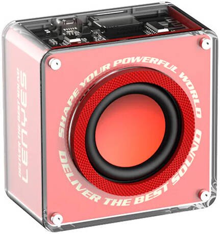 Lenyes Mini Bluetooth Wireless Speaker in Oman Lenyes Mini Bluetooth Wireless Speaker in Oman – Portable Powerful Stereo Sound - Image 1