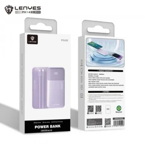 Lenyes Power Bank 10000mAh 22.5W in Oman – Fast Charging Portable Power - Image 7