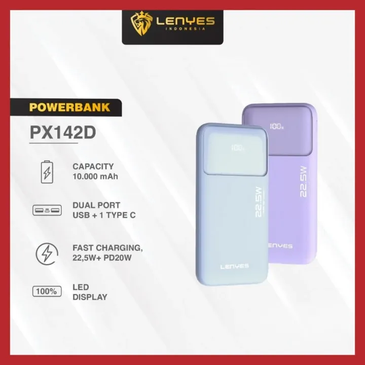 Lenyes Power Bank 10000mAh 22.5W in Oman – Fast Charging Portable Power - Image 6