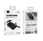 Lenyes Power Bank 10000mAh in Oman – Compact Portable Everyday Charging Solution - Image 2