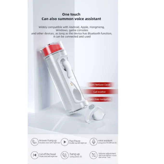 Lenyes TWS Wireless Earphone ENC Air 95 in Oman – Clear Calls & Rich Sound - Image 3
