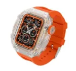 Lenyes Venus Transparent Watch 2 in 1 in Oman – Stylish Smartwatch Combo