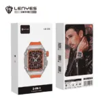 Lenyes Venus Transparent Watch 2 in 1 in Oman – Stylish Smartwatch Combo - Image 3