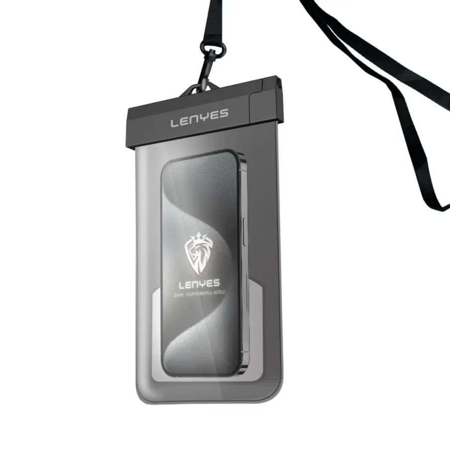 Lenyes Waterproof Phone Pouch in Oman – Secure Protection for Every Adventure - Image 2