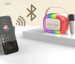 Lenyes Wireless Dazzling Speaker in Oman – Powerful Sound with Dynamic LED Lights - Image 2