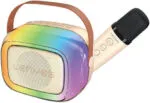 Lenyes Wireless Dazzling Speaker in Oman – Powerful Sound with Dynamic LED Lights