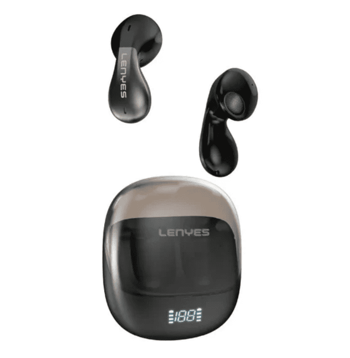 Lenyes Wireless Earphone LED Display Air 81 in Oman Lenyes Wireless Earphone LED Display Air 81 in Oman – Smart Audio & Long Battery - Image 1