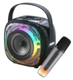 Lenyes Wireless Karaoke Party RGB Speaker + Mic S226 in Oman – Ultimate Entertainment
