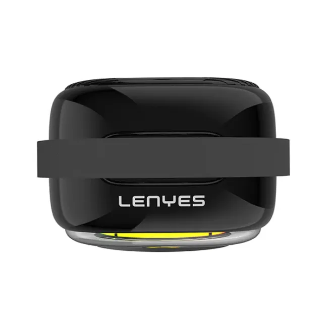 Lenyes Wireless Karaoke Party RGB Speaker + Mic S226 in Oman – Ultimate Entertainment - Image 4