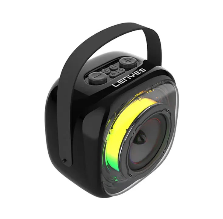 Lenyes Wireless Karaoke Party RGB Speaker + Mic S226 in Oman – Ultimate Entertainment - Image 2