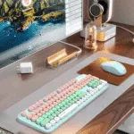 Lenyes Wireless Keyboard + Mouse Combo in Oman – Comfortable and Reliable Productivity - Image 2