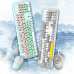 Lenyes Wireless Keyboard + Mouse Combo in Oman – Comfortable and Reliable Productivity - Image 3
