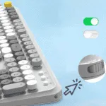 Lenyes Wireless Keyboard + Mouse Combo in Oman – Comfortable and Reliable Productivity - Image 4