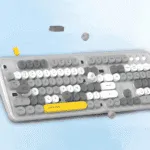 Lenyes Wireless Keyboard + Mouse Combo in Oman – Comfortable and Reliable Productivity - Image 5