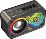 Lenyes Wireless RGB Speaker 10W in Oman – Powerful Sound with Vibrant Lighting
