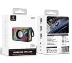 Lenyes Wireless RGB Speaker 20W in Oman – Powerful Stereo Sound & Dynamic Lights - Image 5