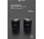 Lenyes Wireless Speaker 12W in Oman – Portable Stereo Sound for Everyday Entertainment - Image 4