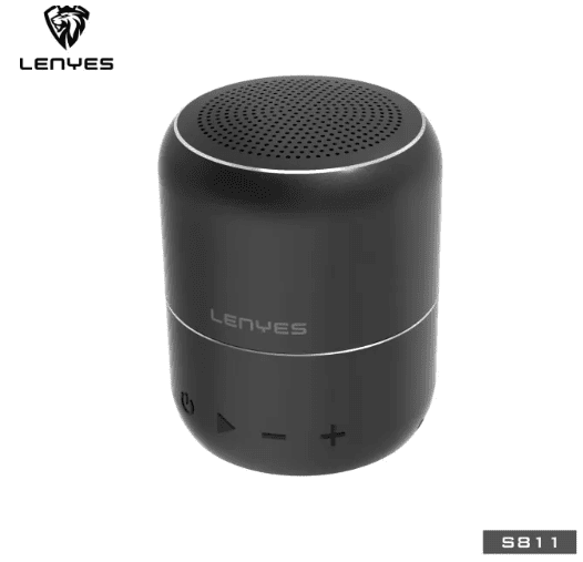 Lenyes Wireless Speaker 12W in Oman Lenyes Wireless Speaker 12W in Oman – Portable Stereo Sound for Everyday Entertainment - Image 1