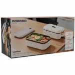 PORODO LunchMate Dual Mode Electric Lunch Box in Oman – Portable Food Warmer - Image 6