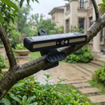 PORODO MARS Outdoor Solar Sensor Light Built-in Motion Sensor in Oman – Smart Security Lighting - Image 3