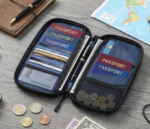PORODO MILANO Smart Passport Holder RFID Blocking Protection in Oman – Secure Travel Organizer - Image 2