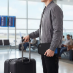 PORODO MILANO Smart Passport Holder RFID Blocking Protection in Oman – Secure Travel Organizer - Image 3