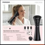 PORODO OPTO Electric Ear Wax Cleaner in Oman – Safe & Smart Ear Care - Image 5