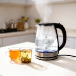 PORODO PYRO ELECTRIC GLASS KETTLE in Oman – Fast Boiling Premium Glass Design - Image 2
