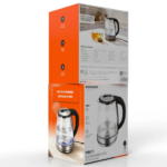 PORODO PYRO ELECTRIC GLASS KETTLE in Oman – Fast Boiling Premium Glass Design - Image 4