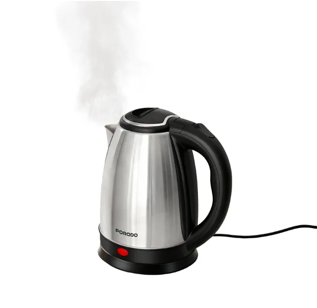 PORODO PYRO ELECTRIC STAINLESS STEEL KETTLE in Oman – Fast Boiling Durable Performance - Image 2