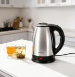 PORODO PYRO ELECTRIC STAINLESS STEEL KETTLE in Oman – Fast Boiling Durable Performance - Image 3