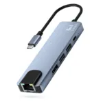 Pawa 5 in 1 USB C with 4K HDMI in Oman – Multiport Connectivity Hub