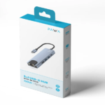 Pawa 5 in 1 USB C with 4K HDMI in Oman – Multiport Connectivity Hub - Image 6