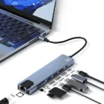 Pawa 7 in 1 USB C Hub with HDMI in Oman – Ultimate Multiport Adapter - Image 2