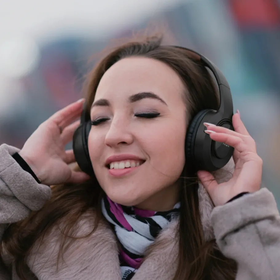 Pawa Comfort Pro Wireless Headphone in Oman – Premium Sound with All-Day Comfort - Image 2