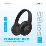 Pawa Comfort Pro Wireless Headphone in Oman – Premium Sound with All-Day Comfort - Image 3