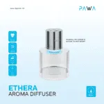 Pawa Ethera Aroma Diffuser 100ml in Oman – Relaxing Fragrance & Mist - Image 2