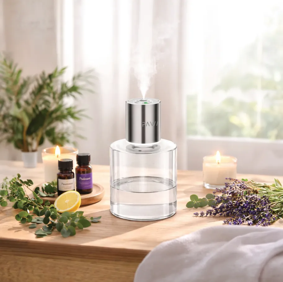 Pawa Ethera Aroma Diffuser 100ml in Oman – Relaxing Fragrance & Mist - Image 3