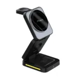 Pawa Foldable 3in1 Wireless Charger in Oman – Fast Charging for Multiple Devices