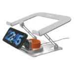 Pawa Laptop Stand 3in1 Charging Station in Oman – Ergonomic Workspace Solution