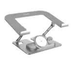 Pawa Laptop Stand 3in1 Charging Station in Oman – Ergonomic Workspace Solution - Image 2