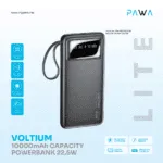 Pawa Lite Voltium 10000mAh 22.5W Powerbank in Oman – Fast Portable Charging - Image 2