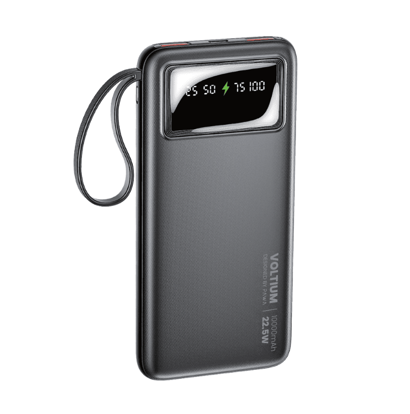 Pawa Lite Voltium 10000mAh 22.5W Powerbank in Oman Pawa Lite Voltium 10000mAh 22.5W Powerbank in Oman – Fast Portable Charging - Image 1