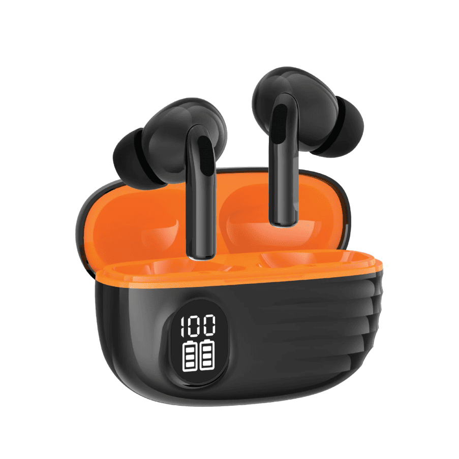 Pawa Syncra Wireless Earbuds in Oman 1 Pawa Syncra Wireless Earbuds in Oman – Crystal Clear Sound & All-Day Comfort - Image 1