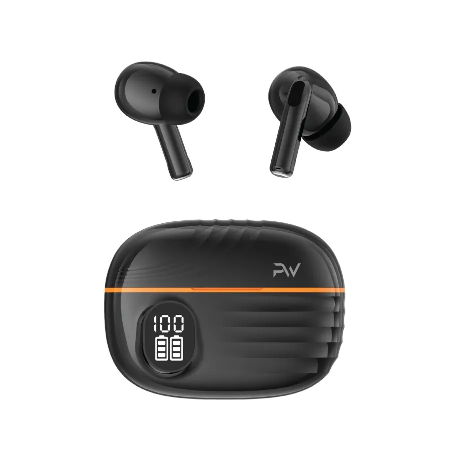 Pawa Syncra Wireless Earbuds in Oman – Crystal Clear Sound & All-Day Comfort - Image 3
