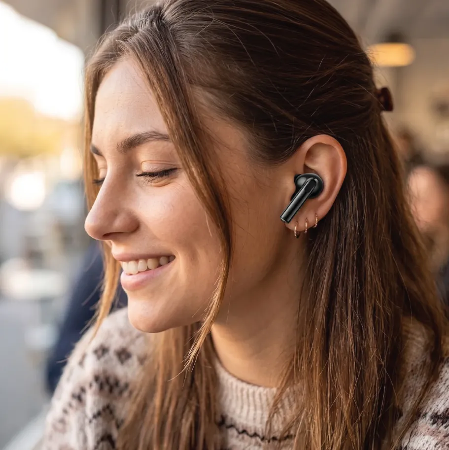 Pawa Syncra Wireless Earbuds in Oman – Crystal Clear Sound & All-Day Comfort - Image 5