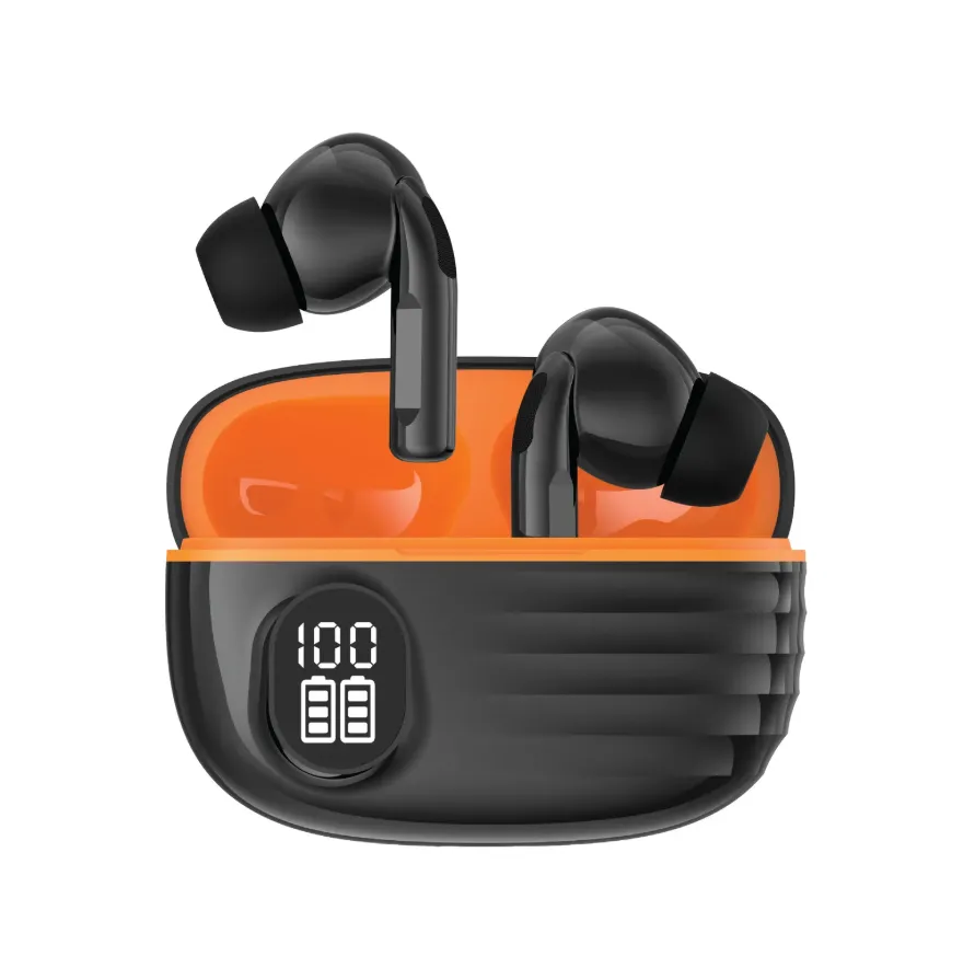 Pawa Syncra Wireless Earbuds in Oman – Crystal Clear Sound & All-Day Comfort - Image 2