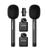 Plokama Remote Lavalier Microphone & Handheld Stick in Oman – Professional Content Creation Kit